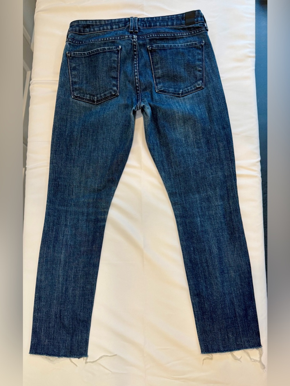 Vince Dark Blue Skinny Jeans Size 27 - Picture 4 of 8